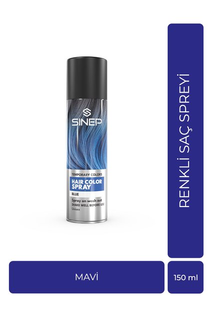 RENKLİ SPREY MAVİ 150 ML