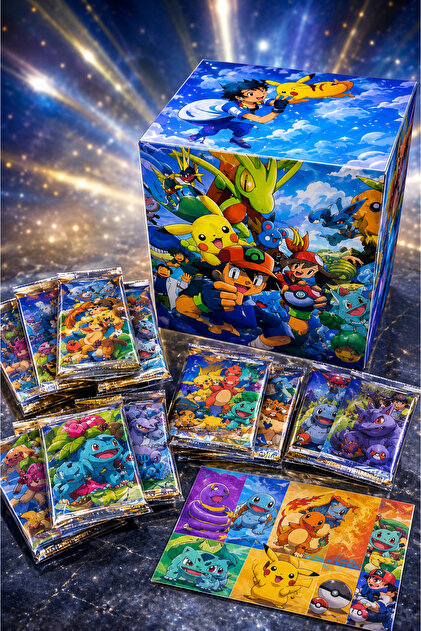 Pokemon TCG Kart Paketi Seti - 151 (Çince) + Inferno X (Japonca) +