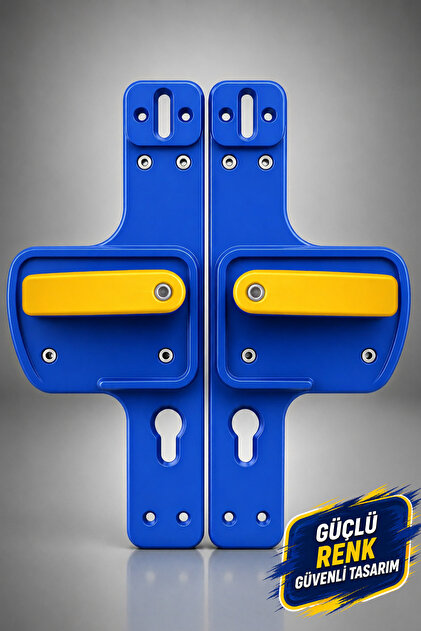 Barrier Gate Handle | Child Safety Design | Suitable for Schools, Nurseries and Educational Institutions | Unbreakable