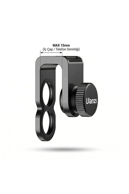 ulanzi CL-006 60mm Telefoto Profesyonel Telefon Lensi - Fiyatı