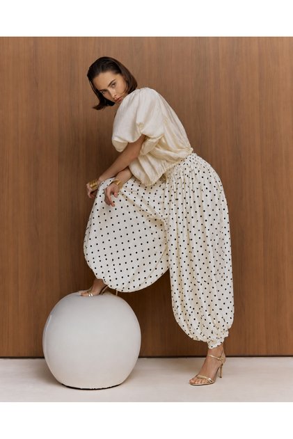 puantiye bol pantalon