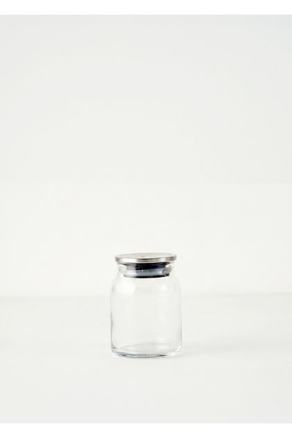 Jely Metal Jar with Lid 290 Cc