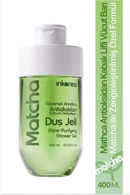 Matcha Extract Shower Gel 400 ml – Revitalizing and Refreshing Care