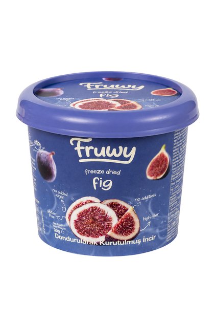 Freeze Dried İncir Kova (Dondurularak Kurutulmuş İncir) 30g