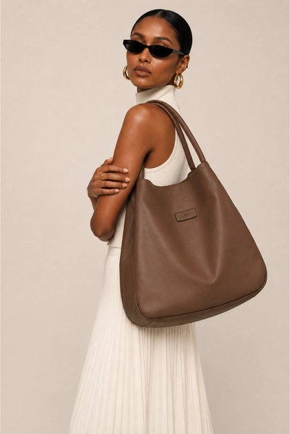Mink Mlc Leather Women's Shoulder Bag