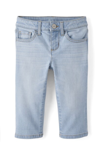Girls Capri Jeans