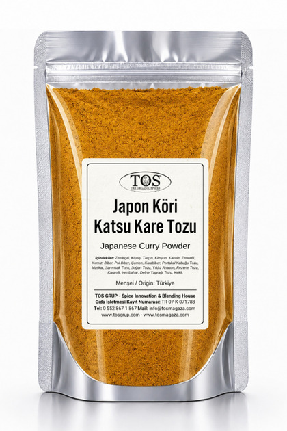 Japon Köri Katsu Kare Tozu 100 gr Japanese Curry Katsu Kare Powder - Premium Quality