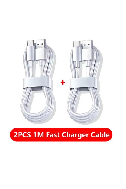 2PCS 1m 3PCS 100W 6A Super Fast Charger Cable Fast USB Type C Charging Data Cord Quick Charger Cable