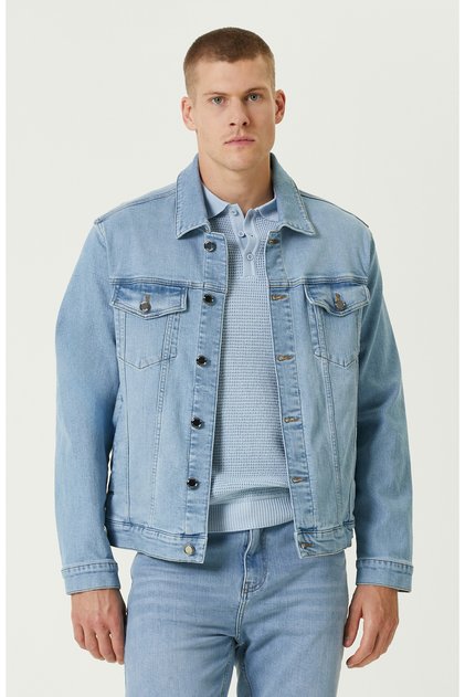 Buz Mavisi Comfort Denim Mont