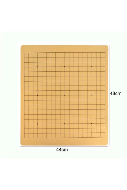 Go game Weiqi Chess Board 19 Line International Standard Chinese Chess Game Go Game Chessboard Synth