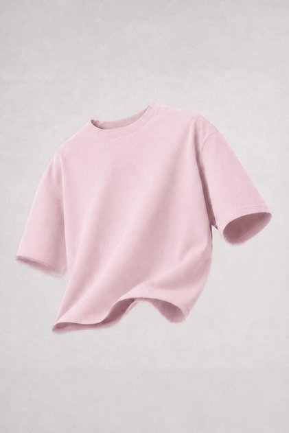 Anti-Wrinkle Cotton Breathable Oversize T-Shirt X3926Az26Sp
