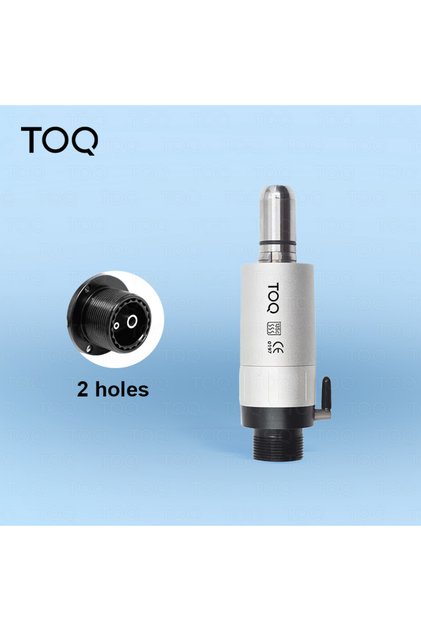 2 hole Dental Fx Low Speed Handpiece Teeth Polishing Tool 2/4Holes Air Motor Contra Angle Straight H