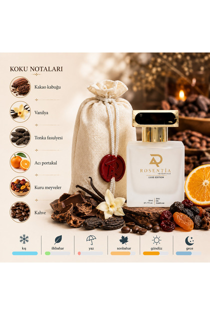 Lx70 Luxe Edition (CHOCOLATE GREEDY) Unisex Parfüm Edp 50ml