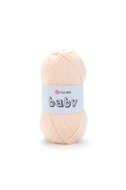 Baby - Bebek El Örgü Ipi Koyu Krem-854