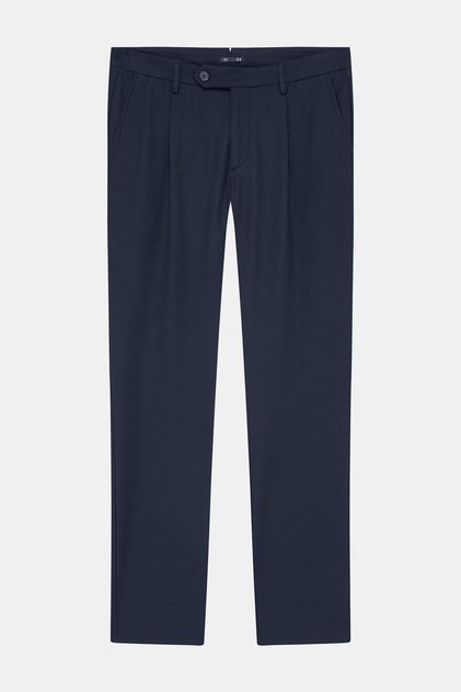 LACİVERT BORU PAÇA PANTOLON