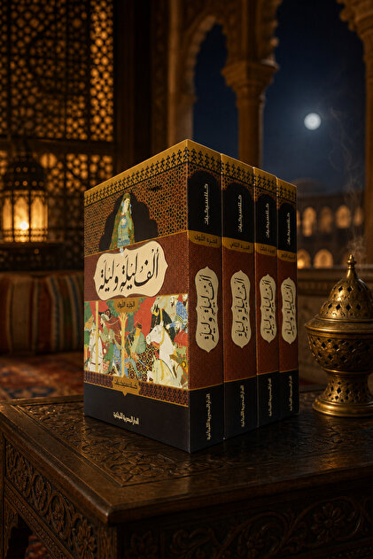 One Thousand and One Nights 4 Parts Deluxe Edition - Original Edition