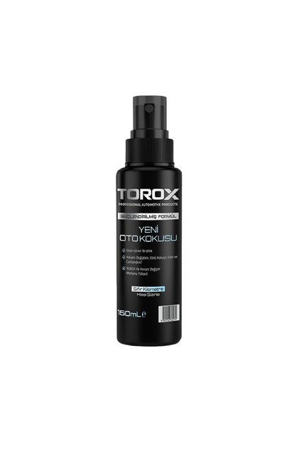 Yeni Oto Kokusu 150 mL - Kalıcı Oto Parfümü - Direkt Kullanım