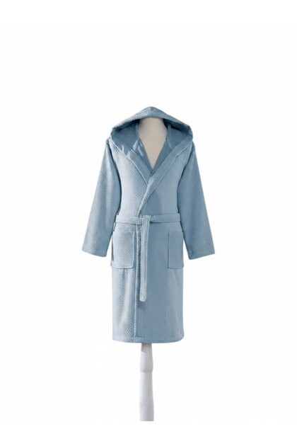 Bright Velvet Hooded Children's Bathrobe – Soft, Water-Absorbent, and Skin-Friendly