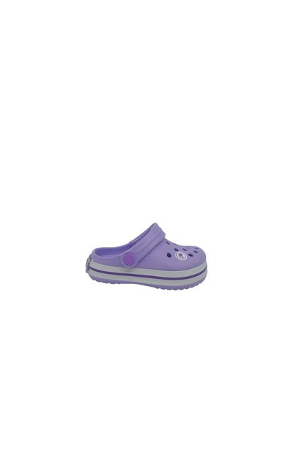 Twg 300 Children's Lilac White Sabo Slippers Sandals