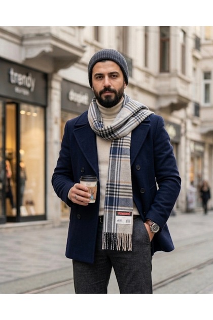 Scarf with Soft Texture 100% Acrylic