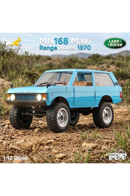 MN Model MN168 1/12 Range Rover Classic 1970 4WD Crawler Offroad
