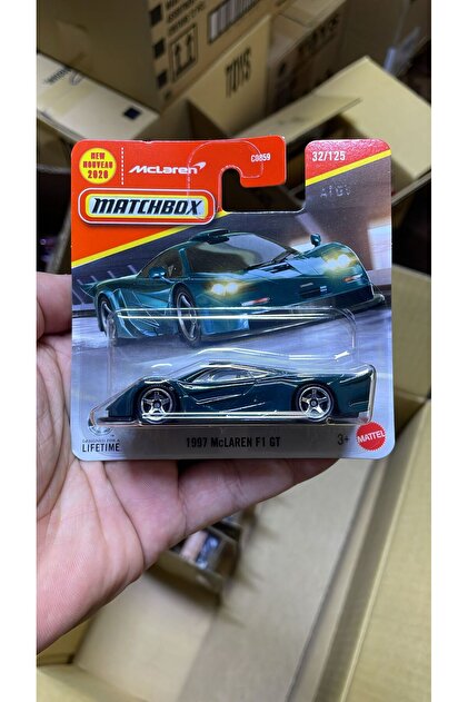 Matchbox 2026 case 1997 Mclaren f1 gt - Fiyatı, Yorumları