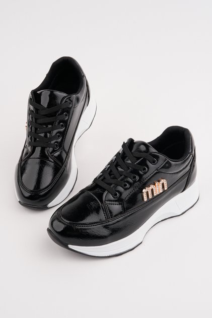 Ljn-01726 Thick Sole Stretch Buckle Sports