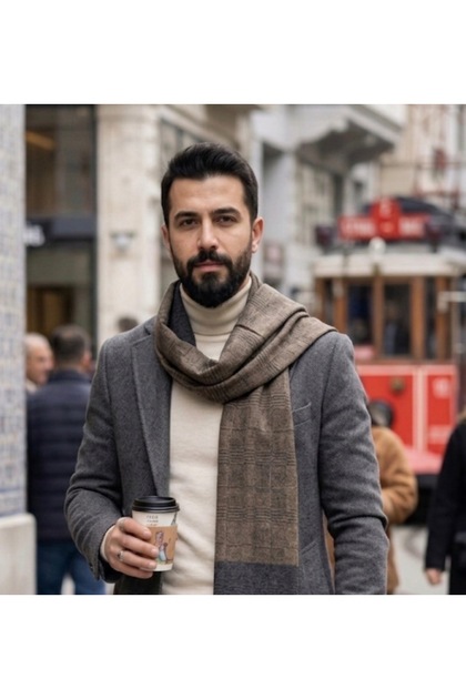 Scarf with Soft Texture 100% Acrylic