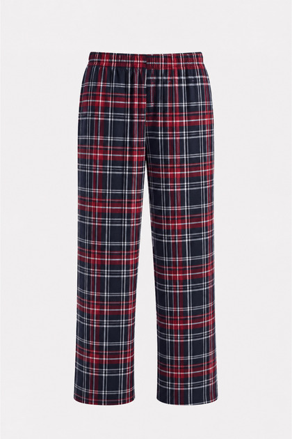 Men's Modal Cotton High-Quality Pajama Bottoms with Pockets