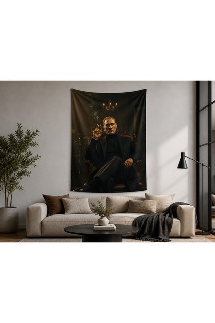 Ataturk Father of the Turks Wall Covering