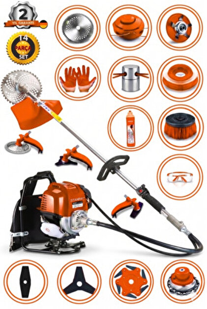 stanrayf Alman X-still 9.4 Hp Zeytin Silkme Makinası + Sırt Tipi