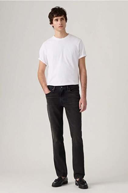 511 SLIM ERKEK SİYAH JEAN KOT PANTOLON A2081-0066