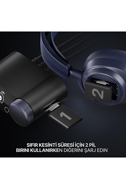 SteelSeries Arctis Nova Pro Omni Wireless ve Bluetooth Hi-Res