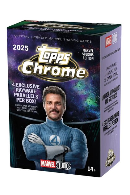 Chrome Marvel Studios 2025 - Blaster Box