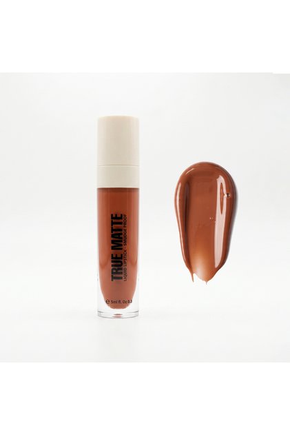 True Matte Liquid Lipstick – Long-Wear, Smudge-Proof & Waterproof Bold Matte – 5ml