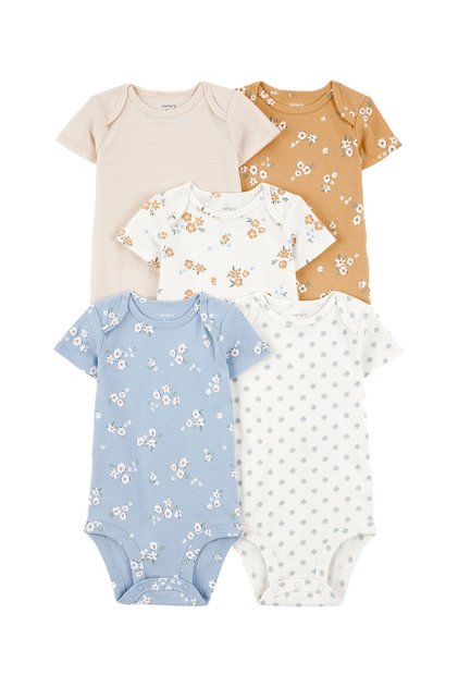 Kız Bebek Çoklu Paket Body Prematüre-24 Ay Çok Renkli