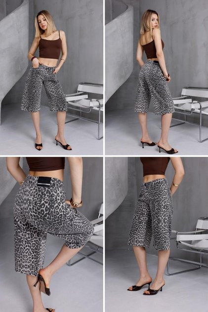 Trend Custom Design Laser-Cut Snow Washable Super Baggy Denim Jean Pants-Trend Custom Design Laser-Cut Snow Washable Super Baggy Denim Jeans