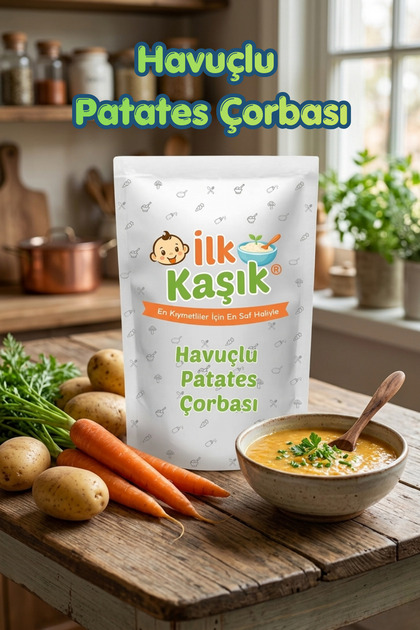 Havuçlu Patates Çorbası Karışımı 200 g – Yulaf Unlu