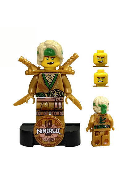 LEGO Ninjago - Lloyd ZX Orijinal Minifigür - Fiyatı, Yorumları