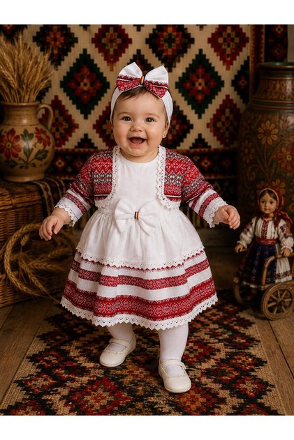 Costum Traditional pentru fetițe