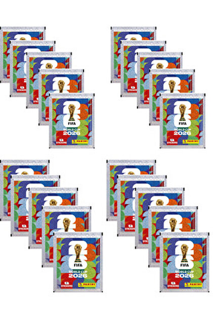 Next Plus FIFA WORLD CUP 2026™ Official Sticker Collection - Box