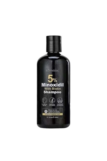 Minoxidil 5% with biotin shampoo 300ml