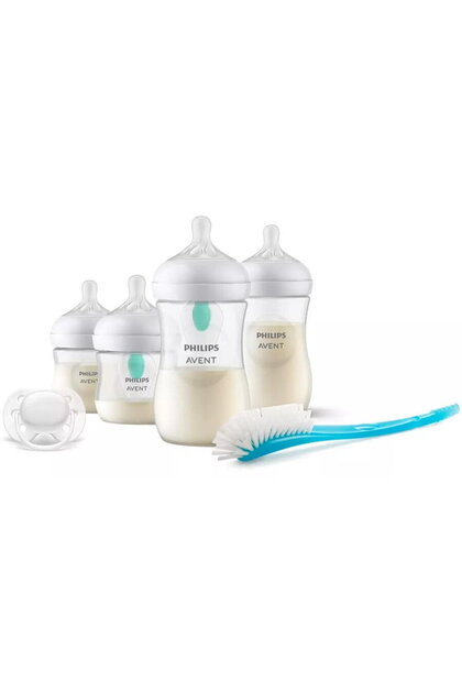Σετ AVENT Response SCD657/11: 2 μπιμπερό 125ml + 2 μπιμπερό 260ml + 2 συσκευές