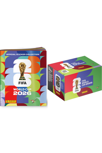 Next Plus FIFA WORLD CUP 2026™ Official Panini Sticker Collection