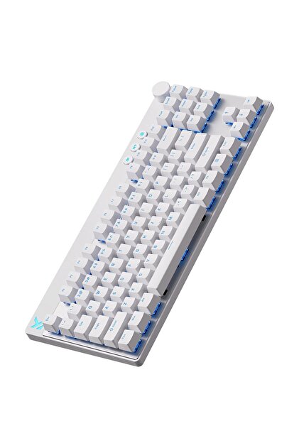 MCHOSE Mix 87 White %80 Mount Tai Magnetic Switch GT 8K Hz Hall