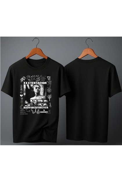 Xxxtentacion Printed T-Shirt