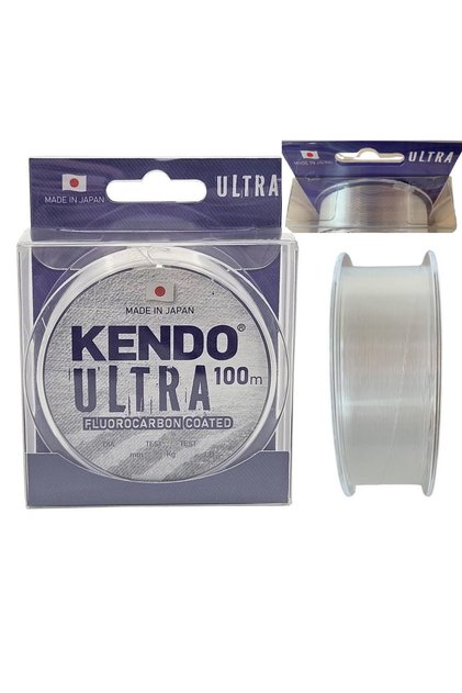 Ultra Fluorocarbon Coated 100m 0.18mm White Misina