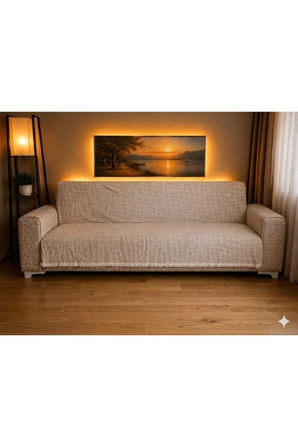 Lint-Free Soft Plush Sofa Bed and Sofa Cover with Fringes 150*200