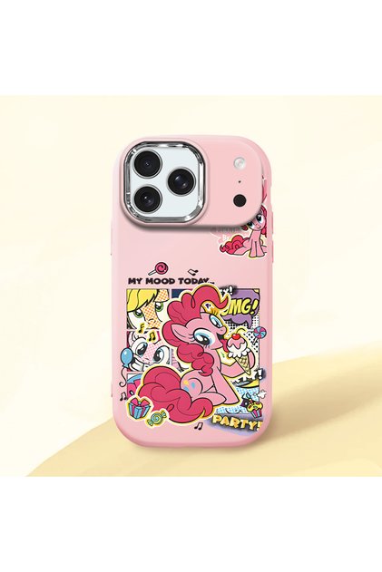 Pink Silicone Case Compatible with iPhone 17 Pro Max/18 Pro Max, Shock Absorbing Camera Protected