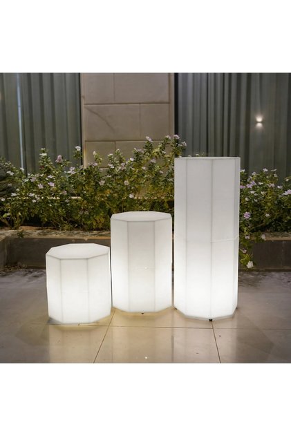 طقم حامل عريض من 3 قطع LED
